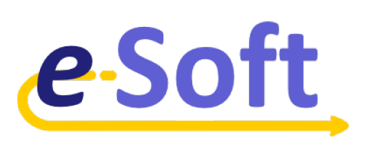 E-soft logo